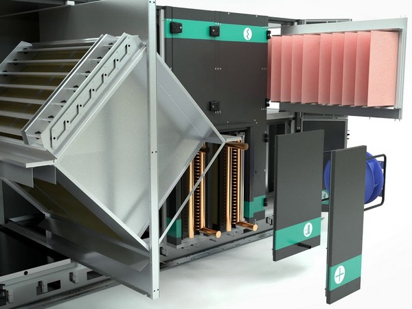 Приточные установки «Aerostar»